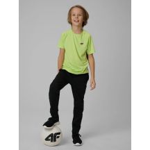 Schnelltrocknende Sporthose für Jungen 4F 4FJRSS26TFTRM1460-20S