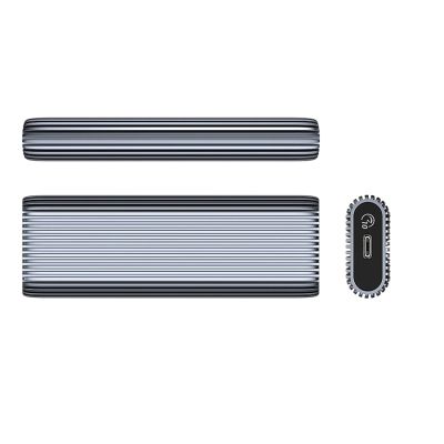 2. Orico AM2C3-G2 M.2 NVME USB-C 3.2 Festplattenlaufwerk - Grau