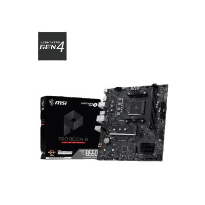 2. MSI PRO B550M-B Mainboard
