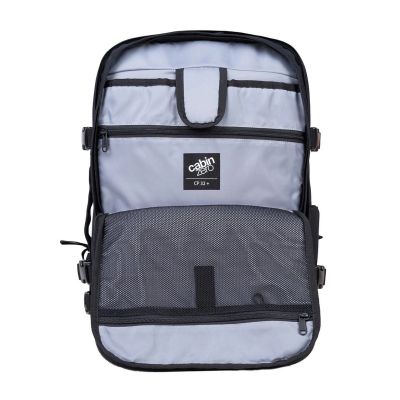 7. CabinZero Classic Pro 32L Absolut schwarzer Wanderrucksack - CZ261201