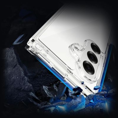 3. 3mk Armor Case für Samsung Galaxy Z Fold 7 - Transparent