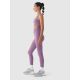 3. Nahtlose Trainingsleggings mit hoher Taille für Damen 4F 4FWAW24TFTIF278-50S