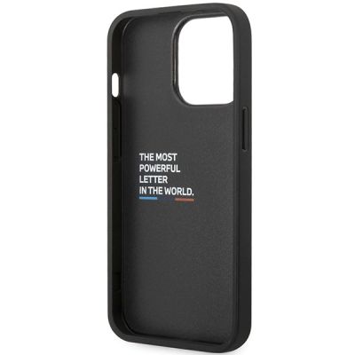 7. BMW Bi Pattern Case für iPhone 14 Pro 6,1" - Schwarz