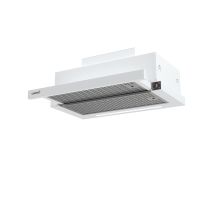 CATA CAMPANA TFH 6830 GWH Teleskop-Dunstabzugshaube, Energieeffizienzklasse A+++, Breite 60 cm, 795 m³/h, Touch-Bedienung, LED-Weiß