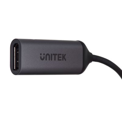 2. UNITEK Adapter USB-C - DisplayPort 1.4 8K 60Hz