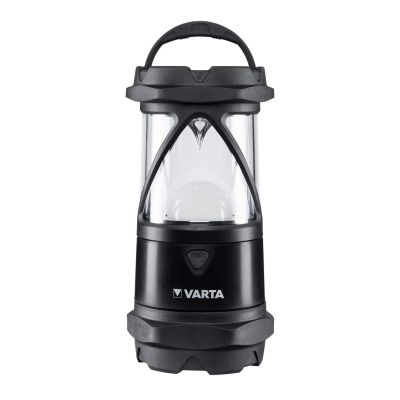 Varta INDESTRUCTIBLE L30 PRO Schwarze, klare LED-Handtaschenlampe