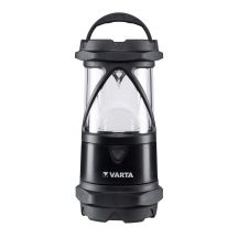 Varta INDESTRUCTIBLE L30 PRO Schwarze, klare LED-Handtaschenlampe