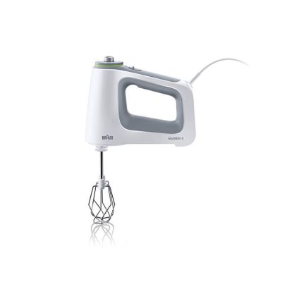 4. Braun HM 5000 WH Handmixer 700 W Grau, Weiß