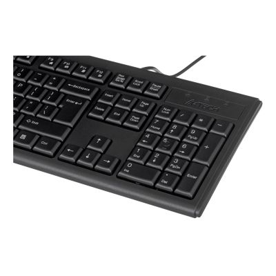 2. A4 TECH KR-83 Membrantastatur A4TKLA42925 (USB 2.0; schwarz)