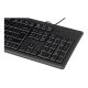 2. A4 TECH KR-83 Membrantastatur A4TKLA42925 (USB 2.0; schwarz)