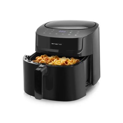 Emerio Heißluftfritteuse, Smart Fryer, 7,2 l, Cool t