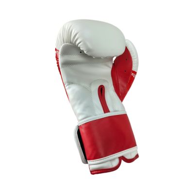 6. RPU-FOLK Boxhandschuhe 12 oz Weiß-Rot