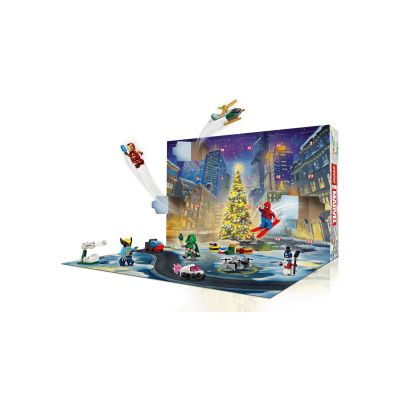 5. LEGO 76340 Super Marvel Heroes - Adventskalender 2026 V29