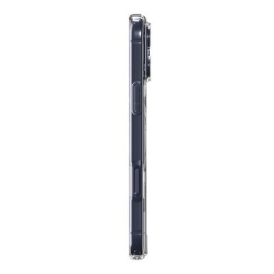 11. Spigen Ultra Hybrid MagSafe Case für iPhone 17 Pro - Clear Gray