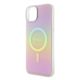6. Guess GUHMP15MHITSP iPhone 15 Plus 6,7" rosa/rosa Hartschale IML Iridescent MagSafe