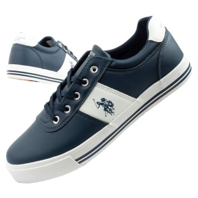 US Polo Assn. Schuhe, Sneaker, Herren-Sneaker, modisch, marineblau, bequem