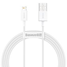 Baseus Superior Kabel USB - Lightning 2,4A 1,5 m Weiß (CALYS-B02)