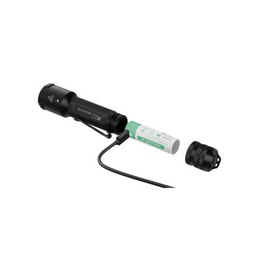 5. Ledlenser TAC6R Black Box Taschenlampe