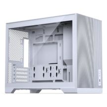 PHANTEKS XT M3 PC-Gehäuse, Mini-Gehäuse, mATX, gehärtetes Glas – Weiß
