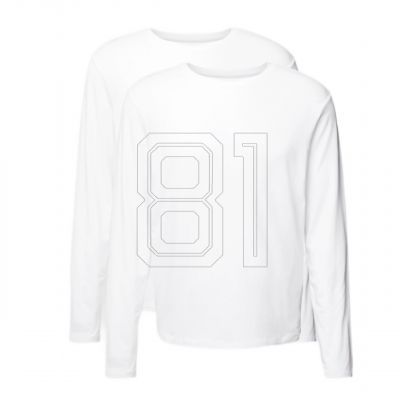 7. Tommy Hilfiger Langarmshirt 2er-Pack Regular M UM0UM03019
