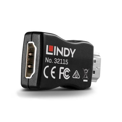 2. Lindy 32115 HDMI-Kabeladapter Schwarz