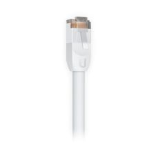 STP-Patchkabel für den Außenbereich von Ubiquiti UniFi (UACC-Cable-Patch-Outdoor-1M-W) Cat. 5e, 1 m, weiß