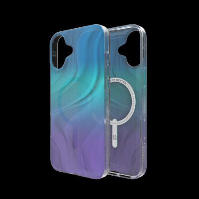 3. ZAGG Milan Snap MagSafe Hülle für iPhone 16 Plus – Lila