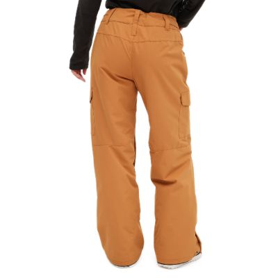2. O'Neill Utility Schneehose für Damen, Farbe: Rich Caramel - 17019