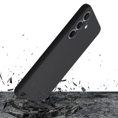 8. 3mk Silikonhülle für Samsung Galaxy A55 5G – Schwarz