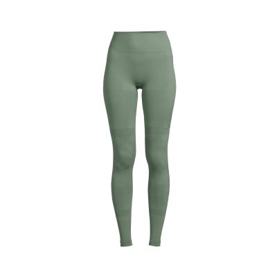2. CASALL Essential Block Seamless High Waist Tights staubgrüne Leggings