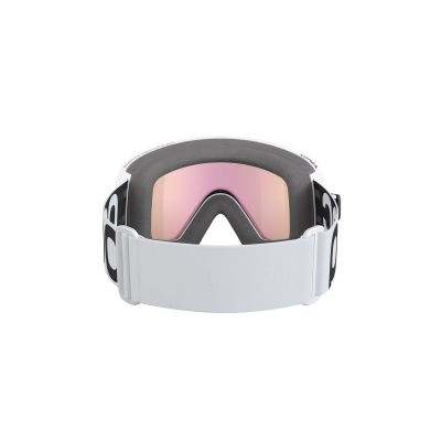 4. POC Vitrea Skibrille Weiß Kat.2 + Kat.1