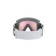 4. POC Vitrea Skibrille Weiß Kat.2 + Kat.1