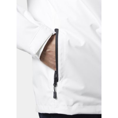 11. Helly Hansen Crew Midlayer-Jacke mit Kapuze M 2 34442 001