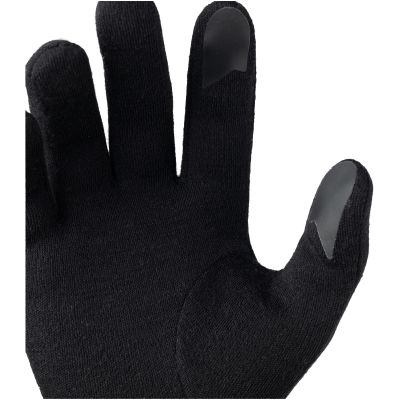 3. Handschuhe BUFF MERINO MIDWEIGHT GLOVES G MW BLACK S   M