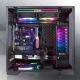 12. RAIJINTEK PAEAN Mini Mini Tower Schwarz