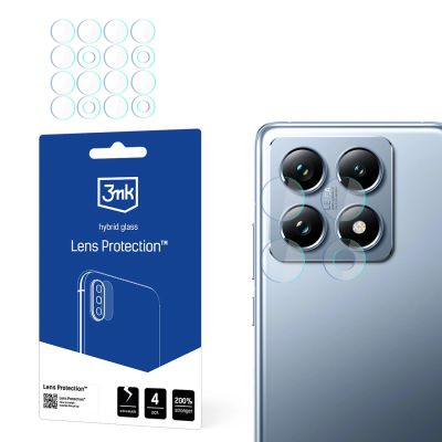 3mk Objektivschutz Kameraobjektiv Hybridglas für Xiaomi 14T/14T Pro