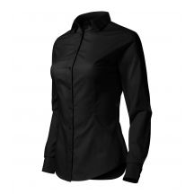 Malfini Style LS W MLI-22901 Hemd Schwarz