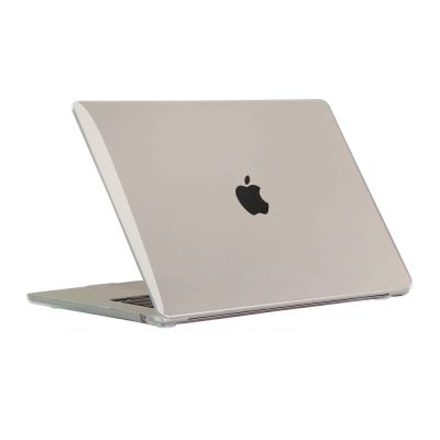 4. Tech-Protect SmartShell Hülle für MacBook Air 15" M2 / M3 / 2023-2024 - transparent