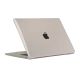 4. Tech-Protect SmartShell Hülle für MacBook Air 15" M2 / M3 / 2023-2024 - transparent