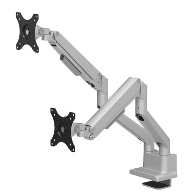 3. Neomounts DS70-250SL2 Monitorhalterung/-ständer für Monitore 81,3 cm (32") Schreibtisch Silber