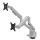 3. Neomounts DS70-250SL2 Monitorhalterung/-ständer für Monitore 81,3 cm (32") Schreibtisch Silber