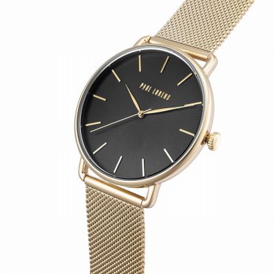 2. Paul Lorens PL13032B-1D1 Damenuhr + Box