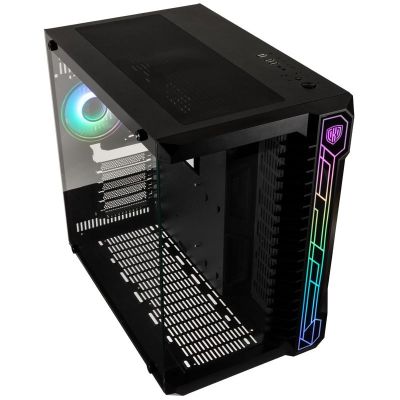 7. Kolink Unity Code X Midi Tower Schwarz