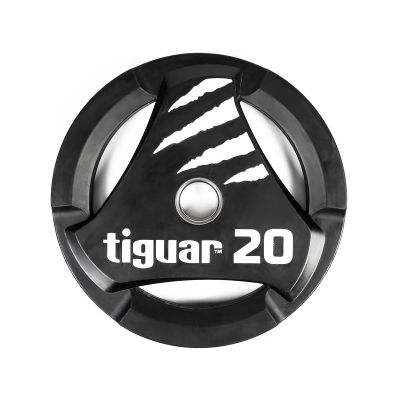 Tiguar PU-Olympiaplatte 20 kg TI-WTPU02000