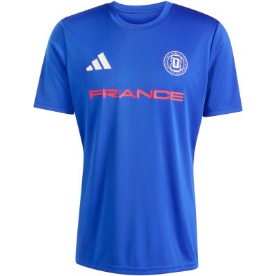2. adidas Herren-Trikot Frankreich 26 blau KH2312