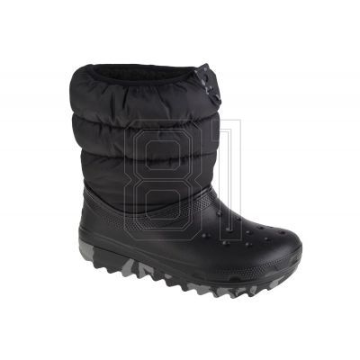 5. Crocs Classic Neo Puff Boot Jr 207684-001 Schuhe