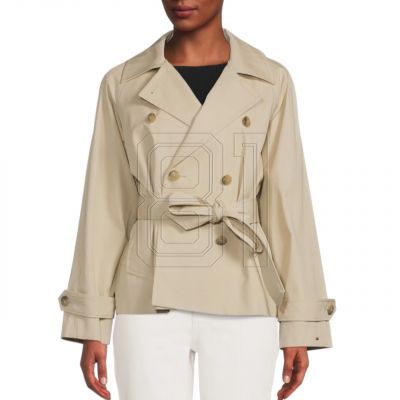 6. Tommy Hilfiger Baumwoll-Trenchcoat W WW0WW38430