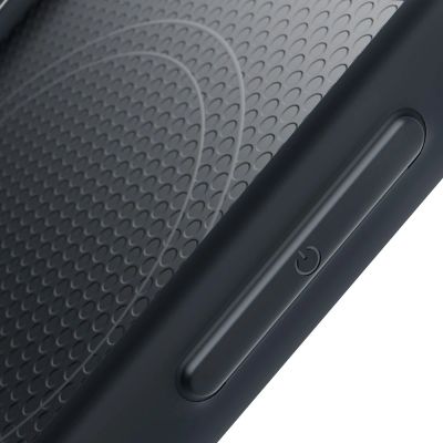 13. 3mk Hardy Apple Seidenleder MagCase für Apple iPhone 14 Plus - Schwarz