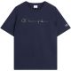 2. Herren Champion Kurzarm-T-Shirt Marineblau 222992 BS501