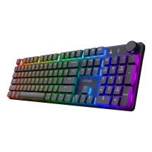 Trust GXT 868 TORIX WIRELESS US Gaming-Tastatur